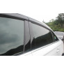 Auto Clover Car Acrylic Black Door Visor for Audi A6L 2011-2019 