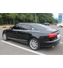 Auto Clover Car Acrylic Black Door Visor for Audi A6L 2011-2019 