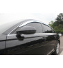 Auto Clover Car Chrome Door Visor for Audi A6L 2011-2019 