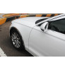 Auto Clover Car Fender Guard Chrome Cover for Audi A6L 2011-2019