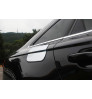 Auto Clover Car Petrol Tank Chrome Cover for Audi A6L 2011-2019
