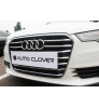 Auto Clover Radiator Grill Chrome Cover for Audi A6L 2011-2019