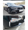 Auto Clove Car Reflector and fog lamp chrome cover for BMW 5 Series 2017-2019