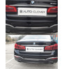 Auto Clover Car Trunk Chrome Garnish for BMW 5 Series 2017-2019 Model