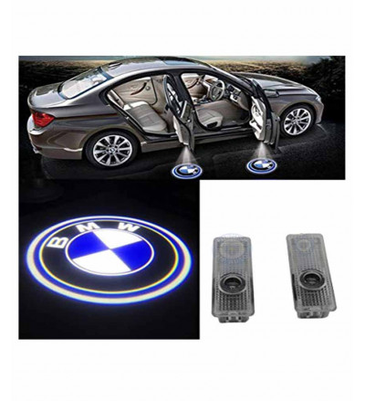 Car LED Door Welcome Logo Projector Ghost Shadow Light for BMW Interior Accessories