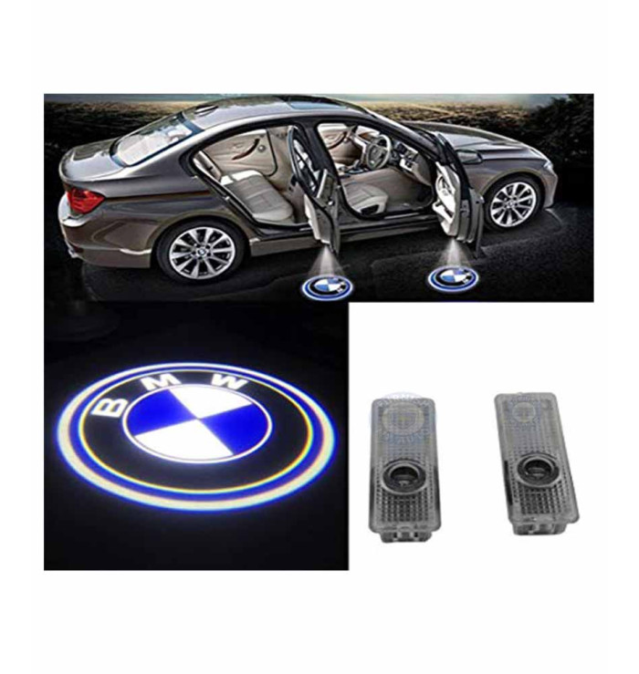 BMW LED Car Door Welcome Logo Shadow Lights