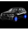 Car Exterior Led Light Hub Center for Wheel tyre Rim Cap for BMW in Blue Color