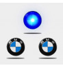Car Exterior Led Light Hub Center for Wheel tyre Rim Cap for BMW in Blue Color