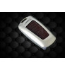 KEYLESS Key cover case fob for BMW 520LI GT 3 SERIES, NEW 7 SERIES, NEW X3 in Zinc alloy and leather Brown color