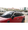 Auto Clover Car Exterior Chrome door visor Compatible with Mini Countryman set of 6 pieces(E006)