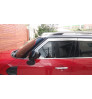 Auto Clover Car Exterior Chrome door visor Compatible with Mini Countryman set of 6 pieces(E006)