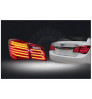 Car Rear Bumper Led Modified Tail Light Exterior Accessories for Chevrolet Cruze(Mercedes Type)-Set of 4 Pcs
