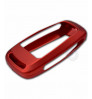 Car KEYLESS Key Cover Zinc Alloy Case Fob for Ford Endeavour 2019/ New Ecosport in Metal Red Color
