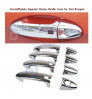 Imported chrome door handle latch cover for Ford Ecosport  (Premium quality car chrome accessories)