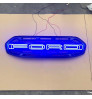 Car Front Grill Blue Led Lighting for Ford Endeavour 2019 Year Model(With Complete Wiring)