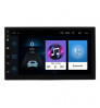 Car Android 8.1 universal stereo player display With 4g sim 32 gb memory 4K sound controlling system