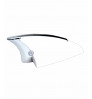 Ample Universal Car Roof Mounted Shark Fin SHOW Antenna COVER in White Color for SMALLER CARS