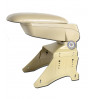 CNLeague Universal PU leather armrest and center console in Beige color