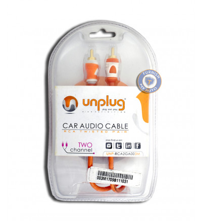 Unplug Vehicle Audio cable
