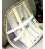 Car Seat Back Support in Cream Colour