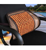 Car Bus Truck Bead seat back lumbar support in Brown beads