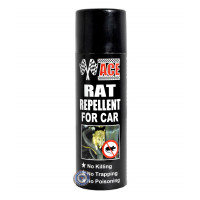 Ace Rat repellent for car Bus, Truck, Bike 200 ml. No killing, no trapping & no poisoning.