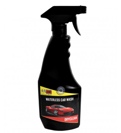Ace premium series Waterless car wash 500 ml Dry clean. No water needed. Provides instant burst of shine & slickness.
