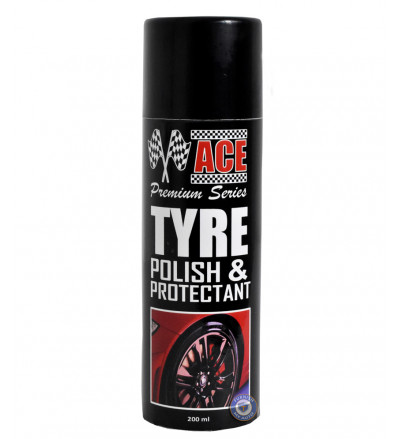 Ace premium series Tyre polish & Protection 200 ml. 