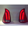 OnWheel Car Exterior Lighting Combo Set (Innova HeadLight/ TailLight/ Auto LED/ DHC H7 Kit )