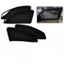 Black Colour Magnetic Sun Shades Car Curtain for All Cars - SET OF 6 PCS