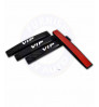 I-pop Car Door Guard edge Scratch Protector 4 pcs in PVC Rubber in Black Color (SC-215)