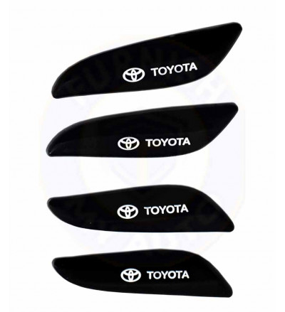 Car Door Edge Guard Scratch Protector in Rubber for Toyota