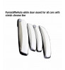 Chrome GT White Door Guard for All Cars