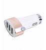 LDNIO Auto ID 3 USB, 5.1 A with pink ring
