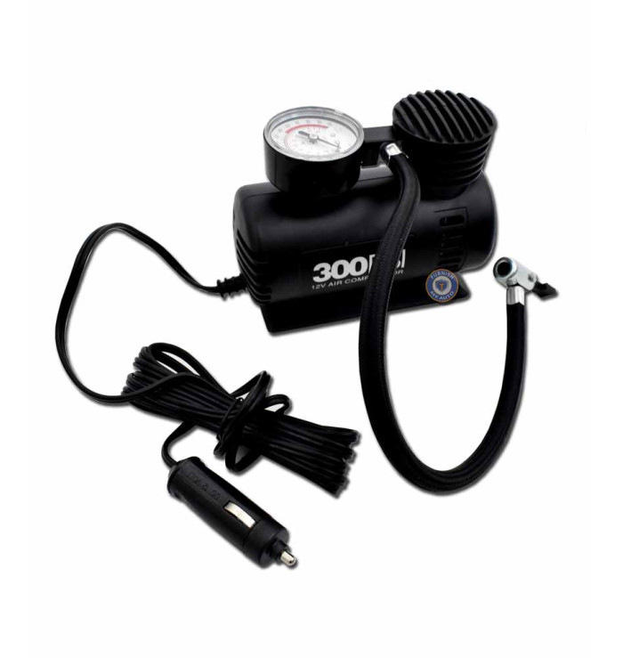 Compact 12V Tire Inflator