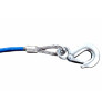 Emergency Tow Pull Rope Snatch Strap for Car (8mm x 4m, 3000kgs)
