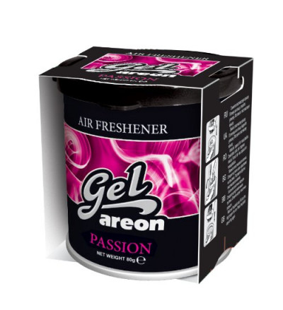 Areon Passion Gel Air Freshener for All Cars