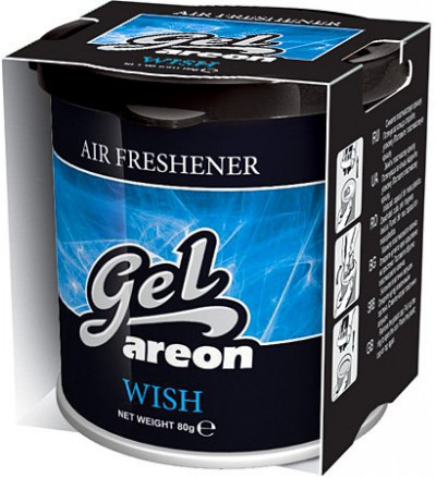 Areon Wish Gel Air Freshener for Car (80 g)
