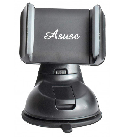 Asuse Car Mobile stand Balck Color S02 for 3-6 inch mobiles 