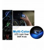 Car LED Shift Lever Knob for Automatic Gear Interior Accessories with Multicolor Light for Toyota Cars