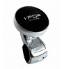 i-pop power handle Steering wheel knob in Black Silver color