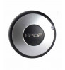 i-pop mini power handle Steering wheel knob in matte Black Silver Color
