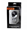 Status platinum power handle Steering wheel knob in Black Silver color
