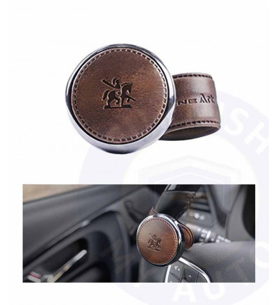 Autoban Blacksuit Premium quality Universal Power Handle Steering Wheel in Matt Brown (AW-D776)