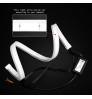 Car Universal Daytime Running Silicone DRL Light Strip for Vehicle Headlight, with White Yellow Color Turn Signal