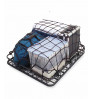 Universal Car Roof Top Rack Elasticated Net Luggage Carrier Cargo Basket Holder in Black