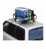 Universal Car Roof Top Rack Elasticated Net Luggage Carrier Cargo Basket Holder in Black