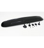 Auto Clover Car Universal Rear Trunk Wing Exterior Roof Spoiler ABS Painted Gloss Black(A 330)