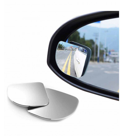 Car 3R Blind Spot Mirror Triangle Shape (1 PC)