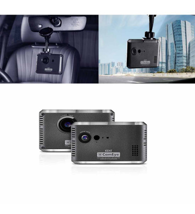 Kent CamEye dashboard camera for Car Bus Truck Van vehicle tracking, live streaming with Cloud storage & Mobile app